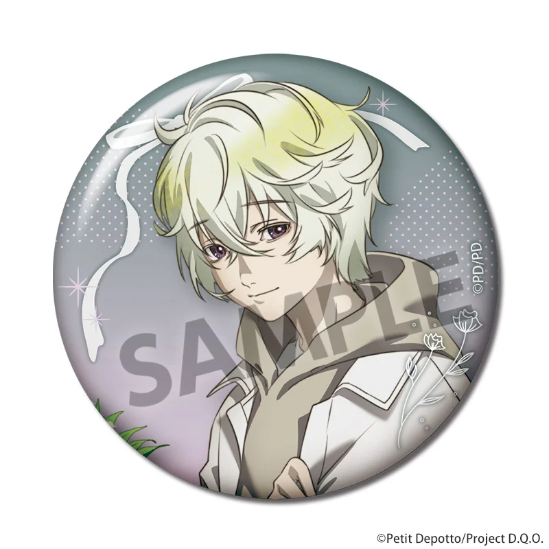 GNOSIA Original Illustration Trading Can Badge (55mm) - 1 Unidade Aleatória